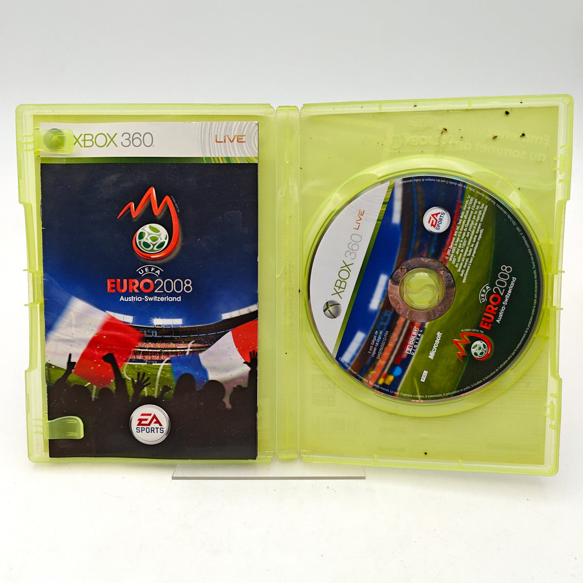 UEFA EURO 2008 - XBOX 360