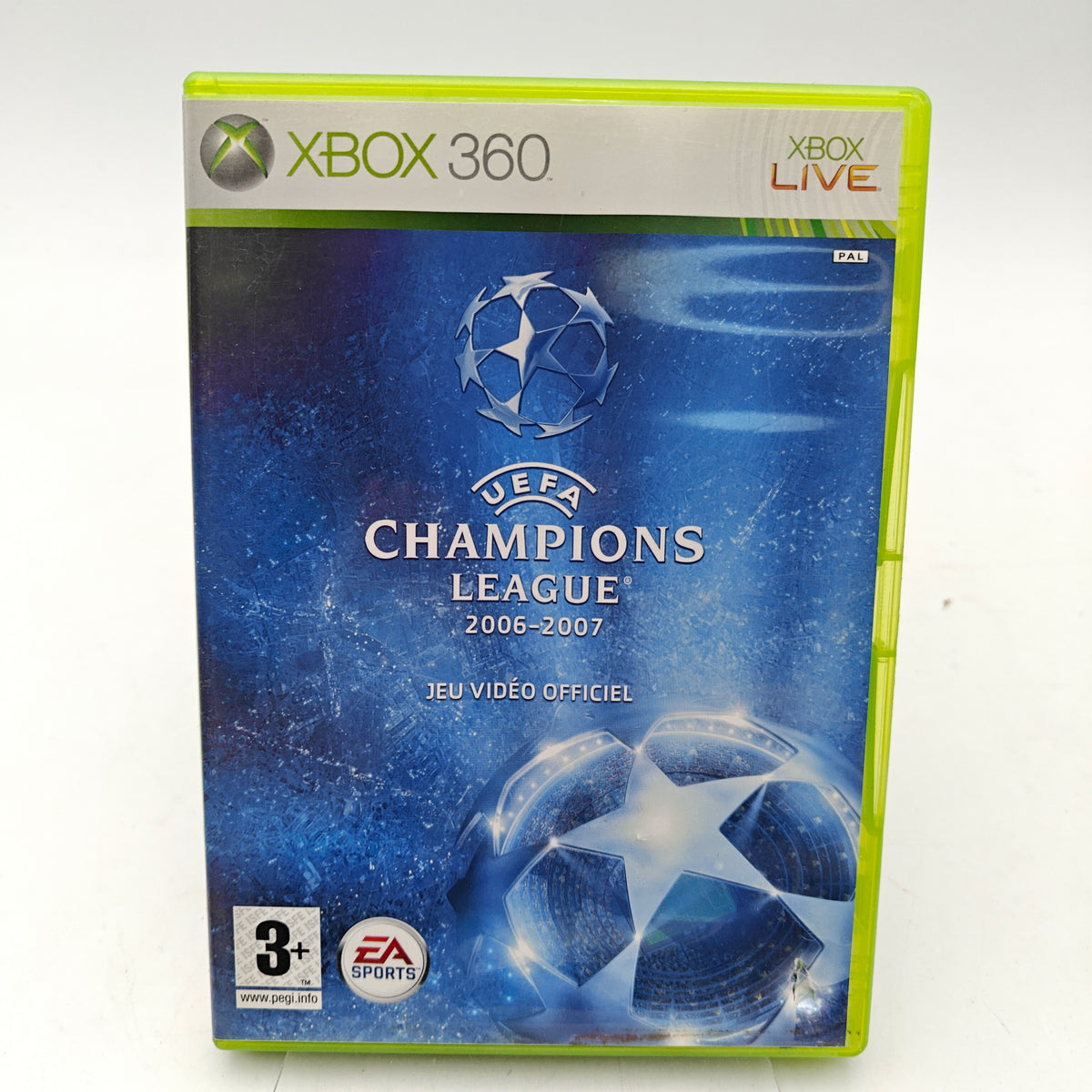 UEFA CHAMPIONS LEAGUE 2006-2007 - XBOX 360