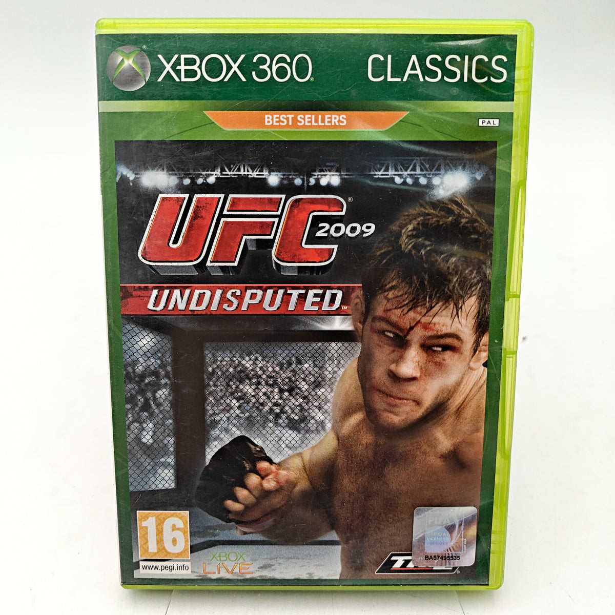 UFC 2009 UNDISPUTED - XBOX 360