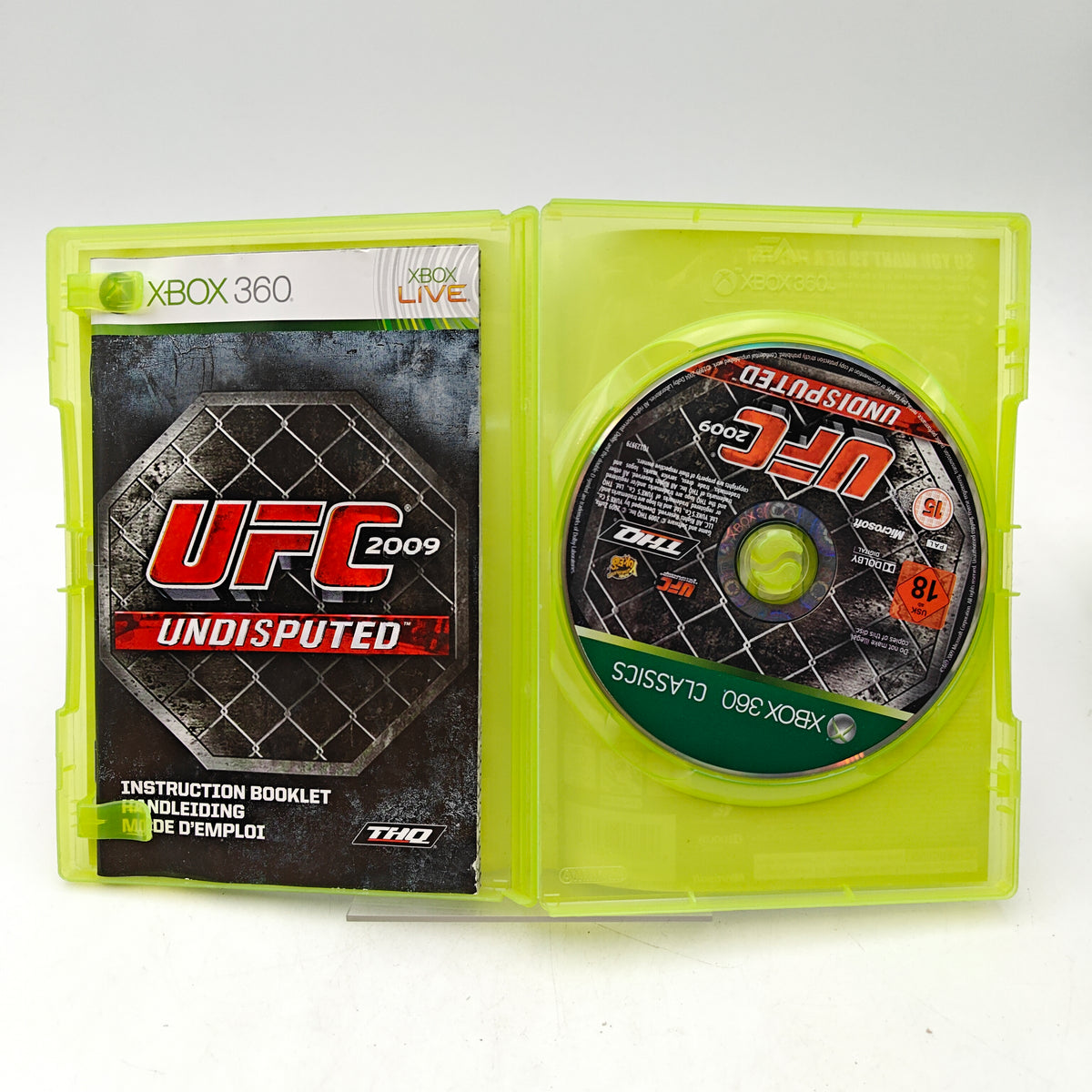 UFC 2009 UNDISPUTED - XBOX 360