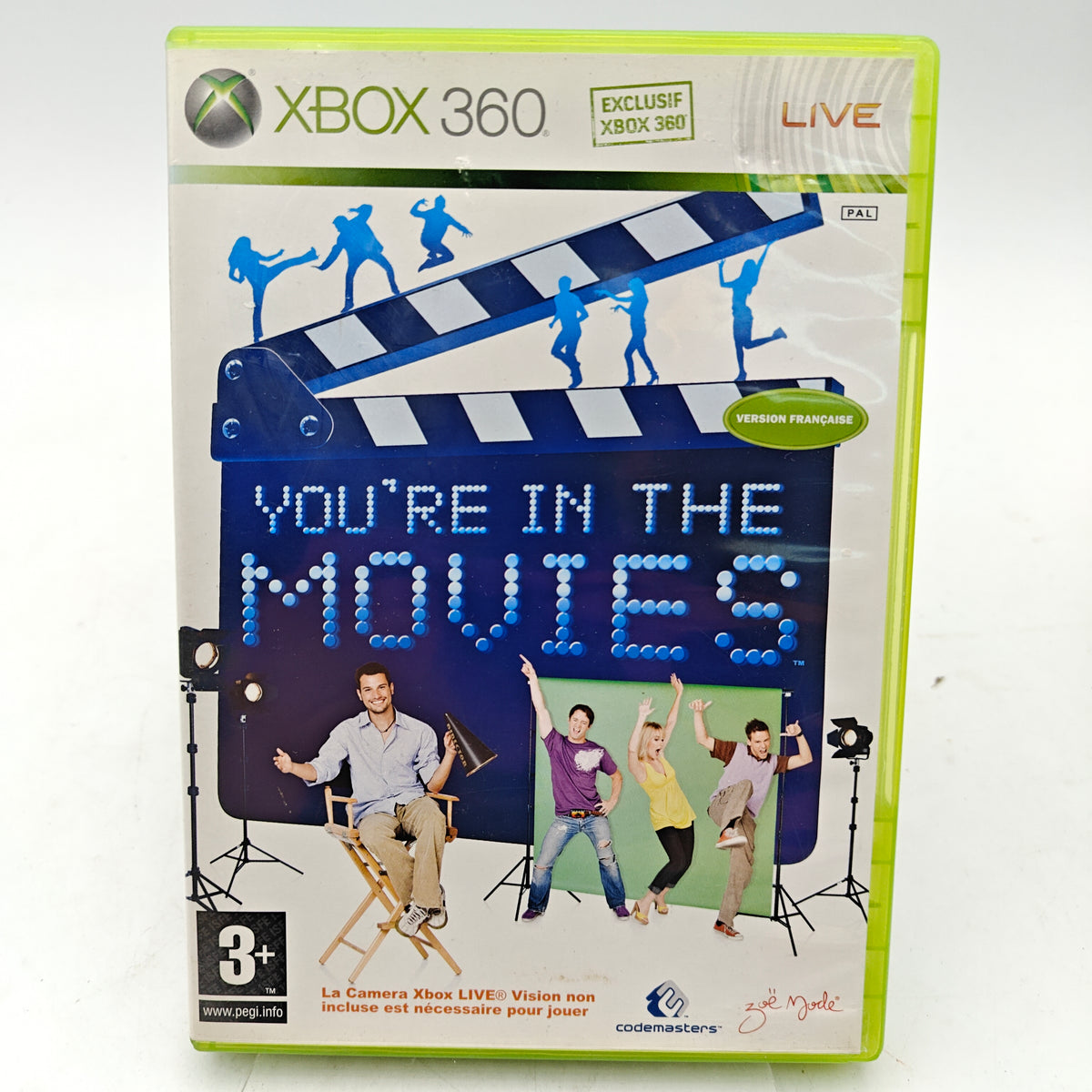 YOU'RE IN THE MOVIES - XBOX 360