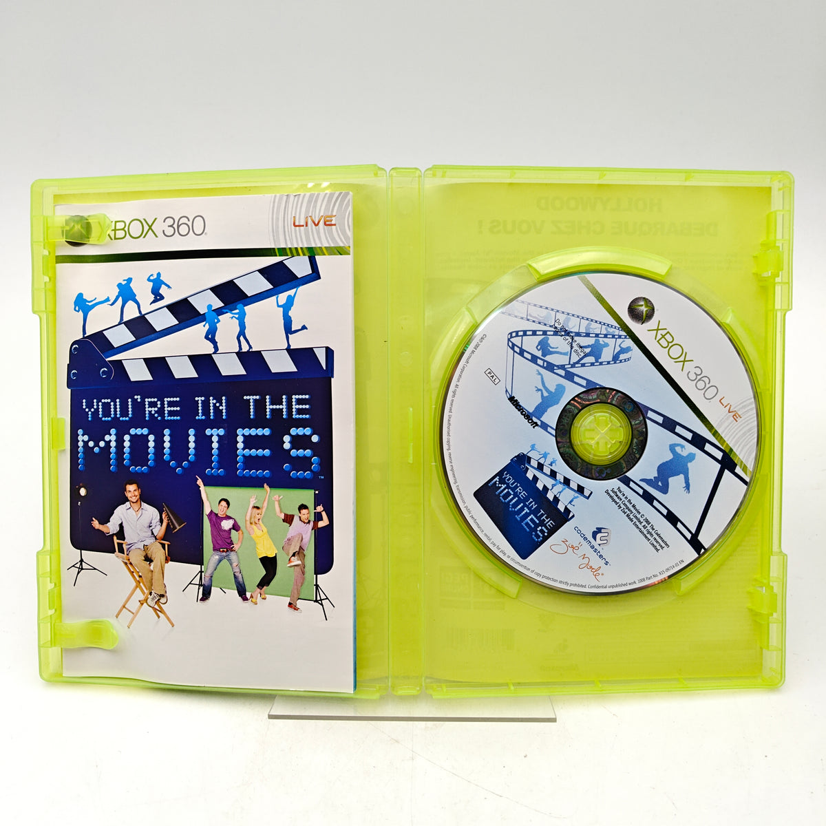 YOU'RE IN THE MOVIES - XBOX 360