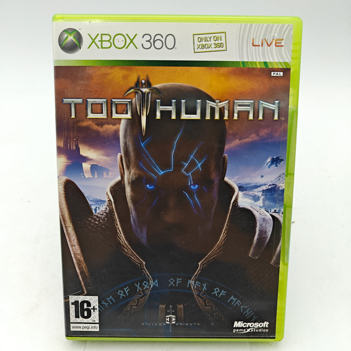 TOO HUMAN - XBOX 360