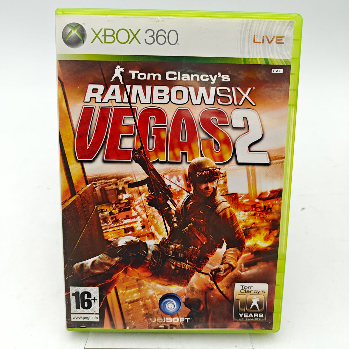 TOM CLANCY'S RAINBOW SIX: VEGAS 2 - XBOX 360