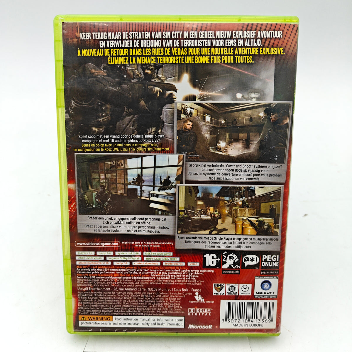 TOM CLANCY'S RAINBOW SIX: VEGAS 2 - XBOX 360