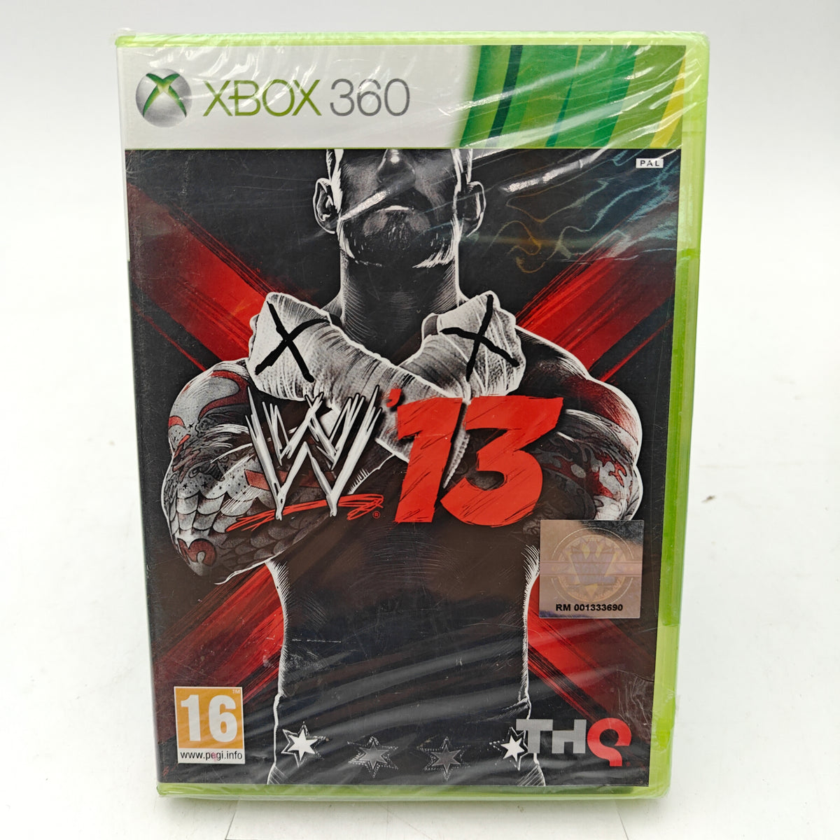 WWE '13 (NEUF) - XBOX 360