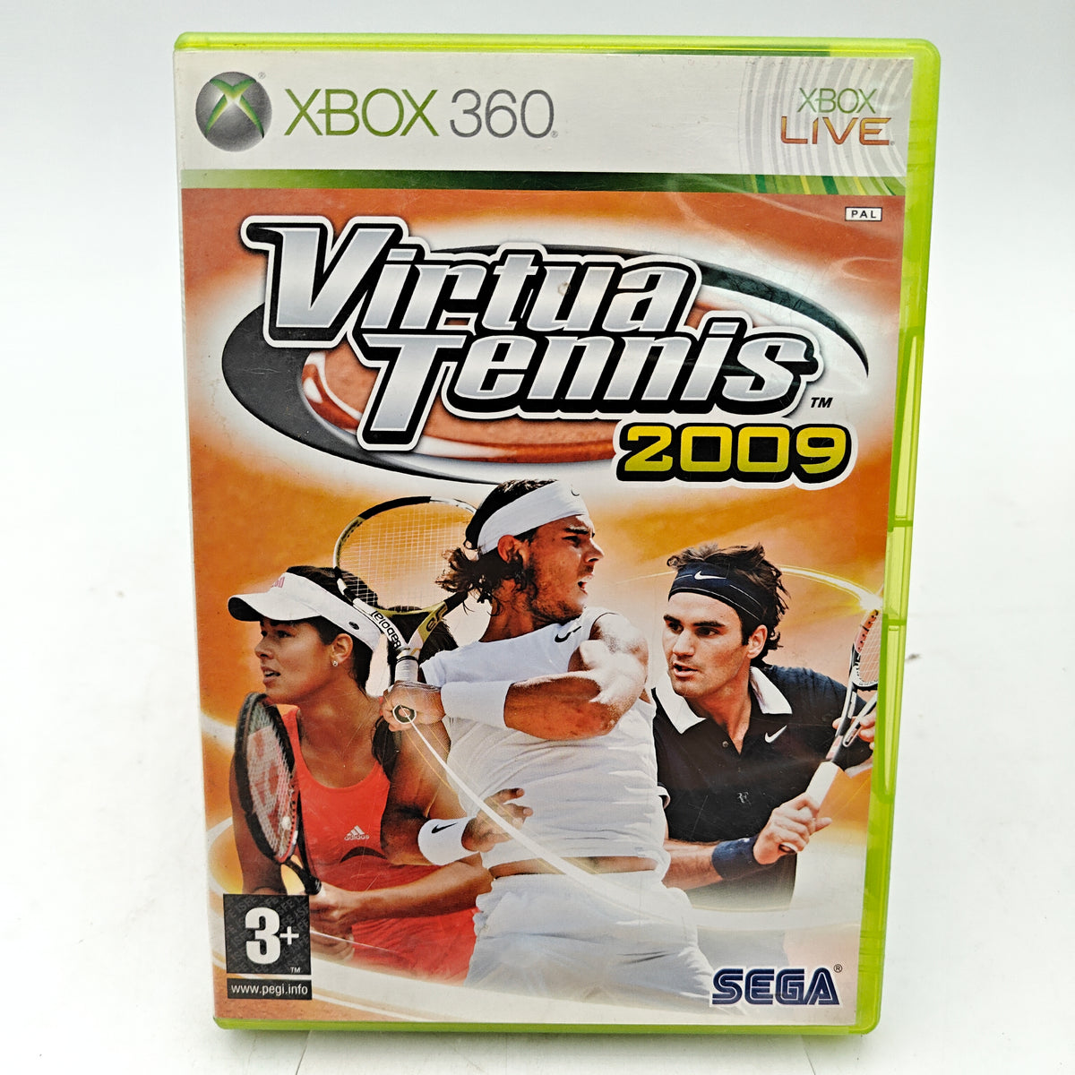 VIRTUA TENNIS 2009 - XBOX 360