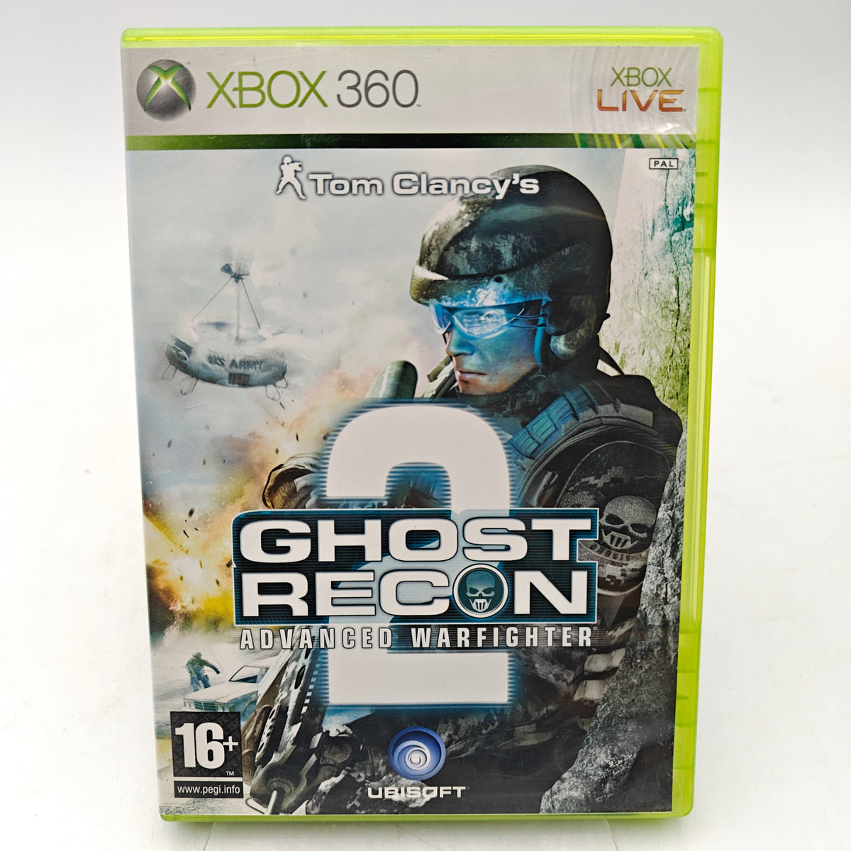 TOM CLANCY'S GHOST RECON ADVANCED WARFIGHTER 2 - XBOX 360