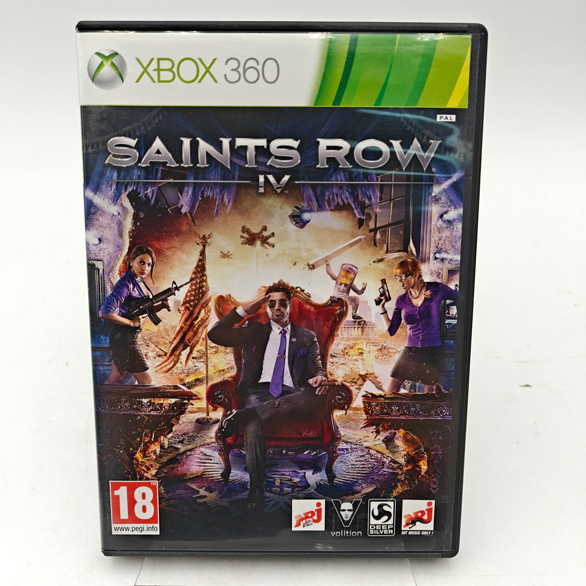 SAINTS ROW IV - XBOX 360