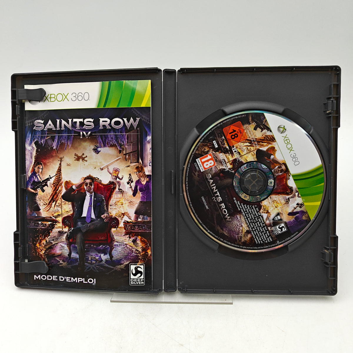 SAINTS ROW IV - XBOX 360