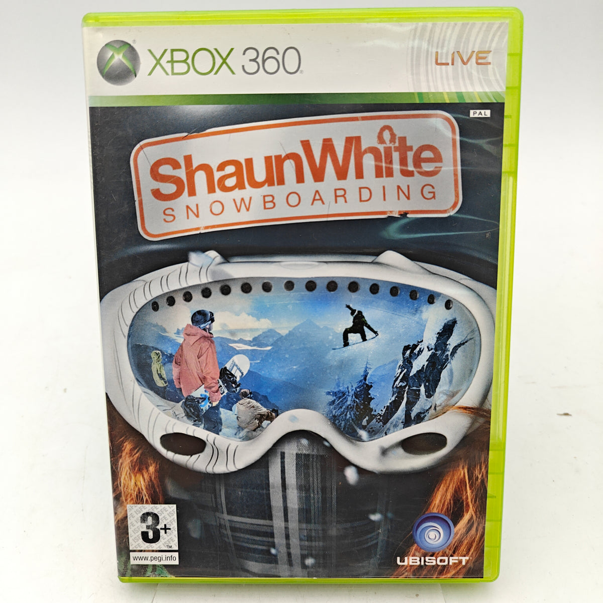 SHAUN WHITE SNOWBOARDING - XBOX 360