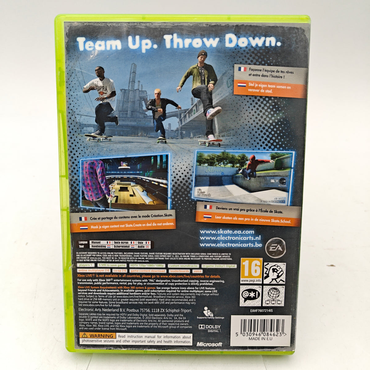 SKATE 3 - XBOX 360