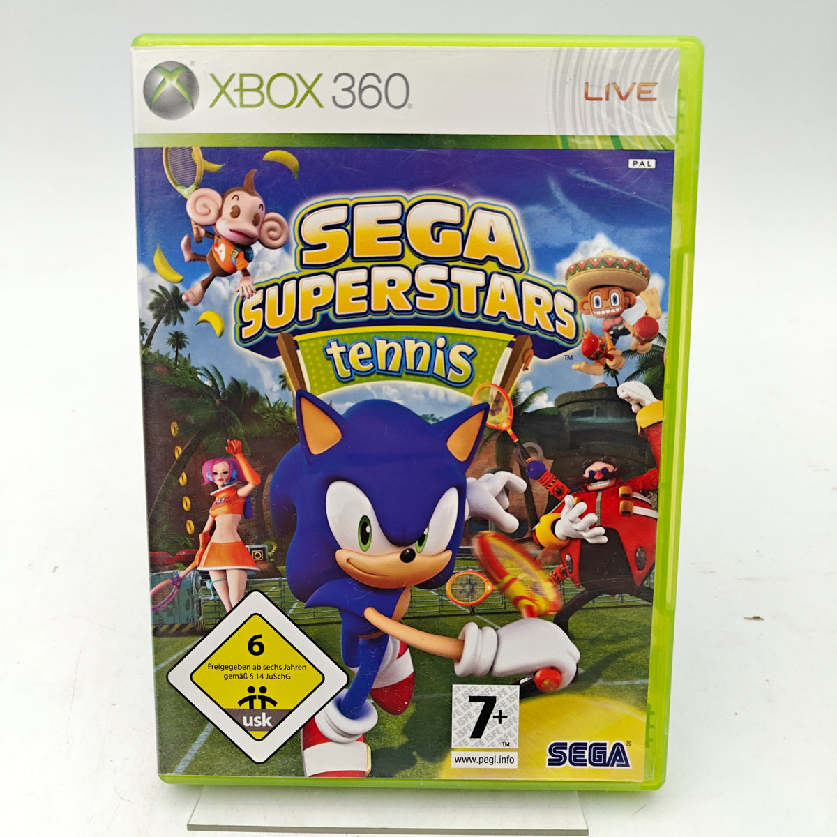 SEGA SUPERSTARS TENNIS - XBOX 360