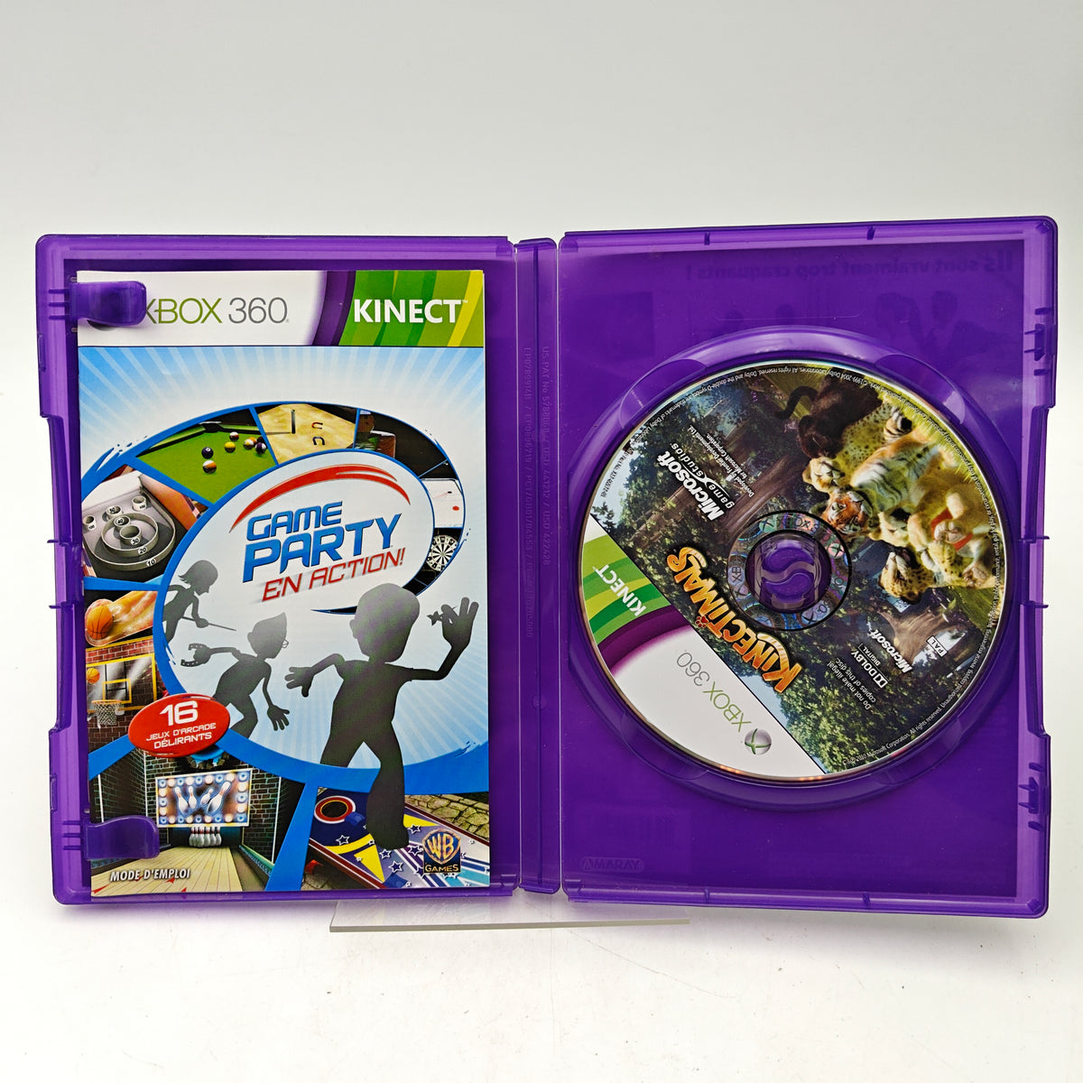 KINECTIMALS - XBOX 360