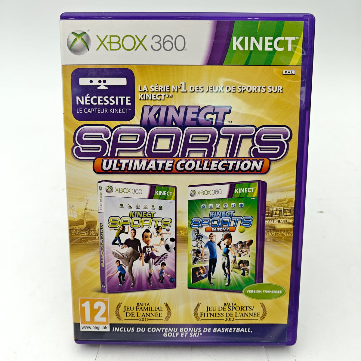 KINECT SPORTS: ULTIMATE COLLECTION - XBOX 360