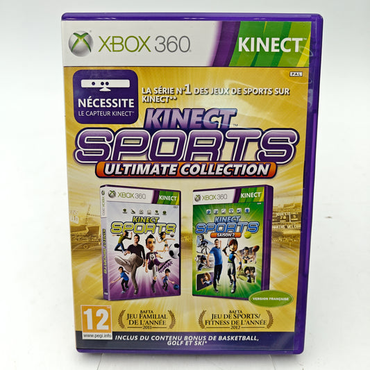 KINECT SPORTS: ULTIMATE COLLECTION - XBOX 360