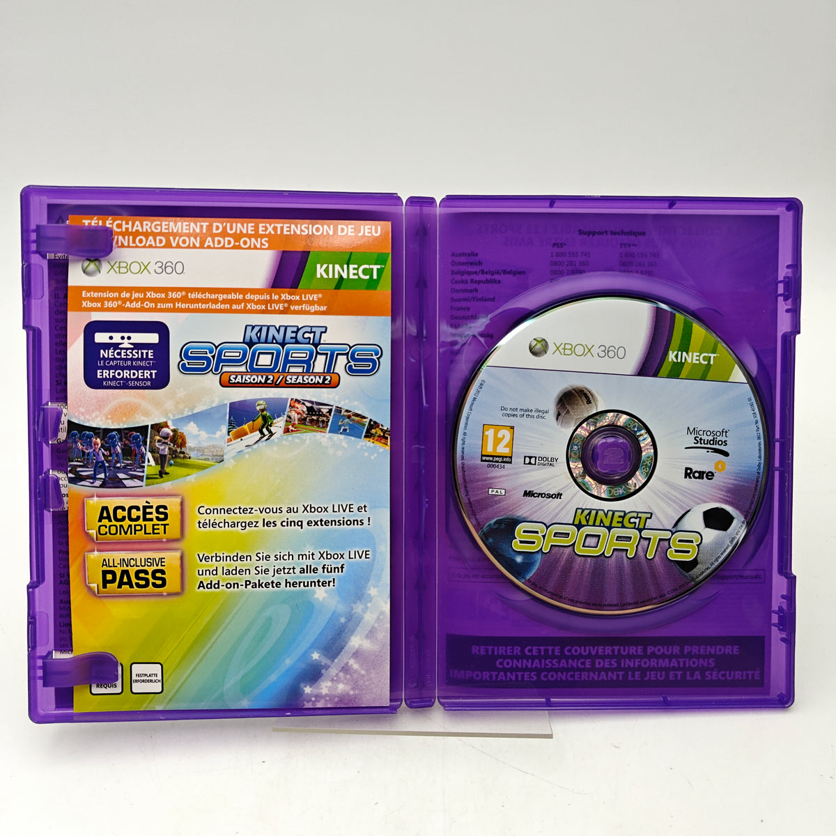 KINECT SPORTS: ULTIMATE COLLECTION - XBOX 360