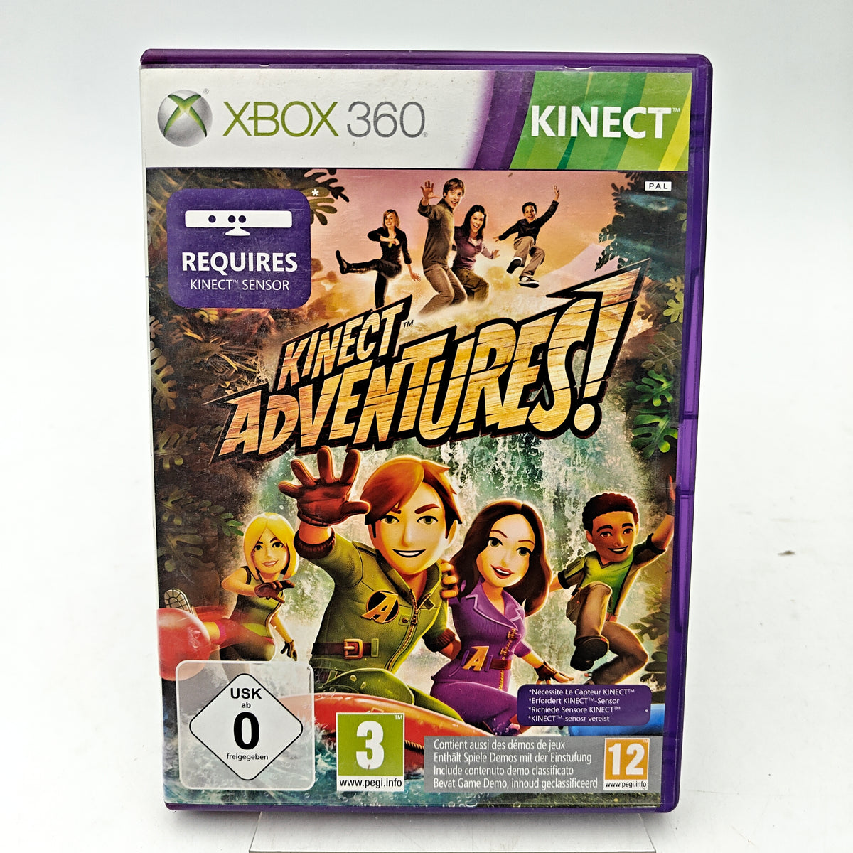 KINECT ADVENTURES! - XBOX 360