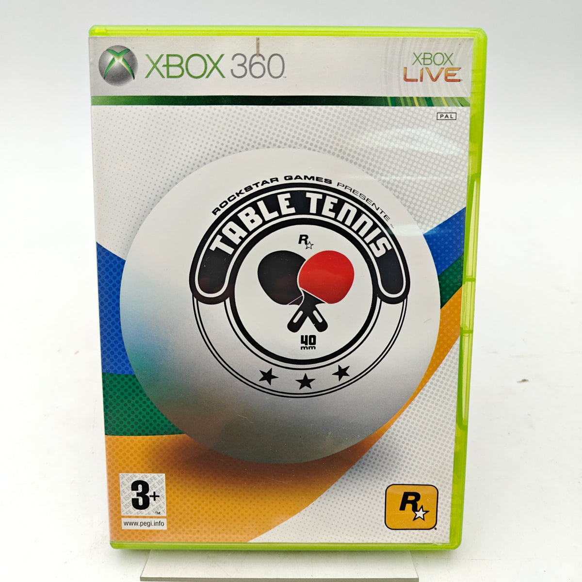 ROCKSTAR GAMES PRESENTS TABLE TENNIS - XBOX 360