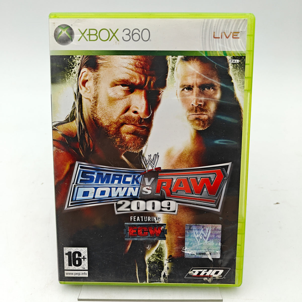 WWE SMACKDOWN VS. RAW 2009 - XBOX 360