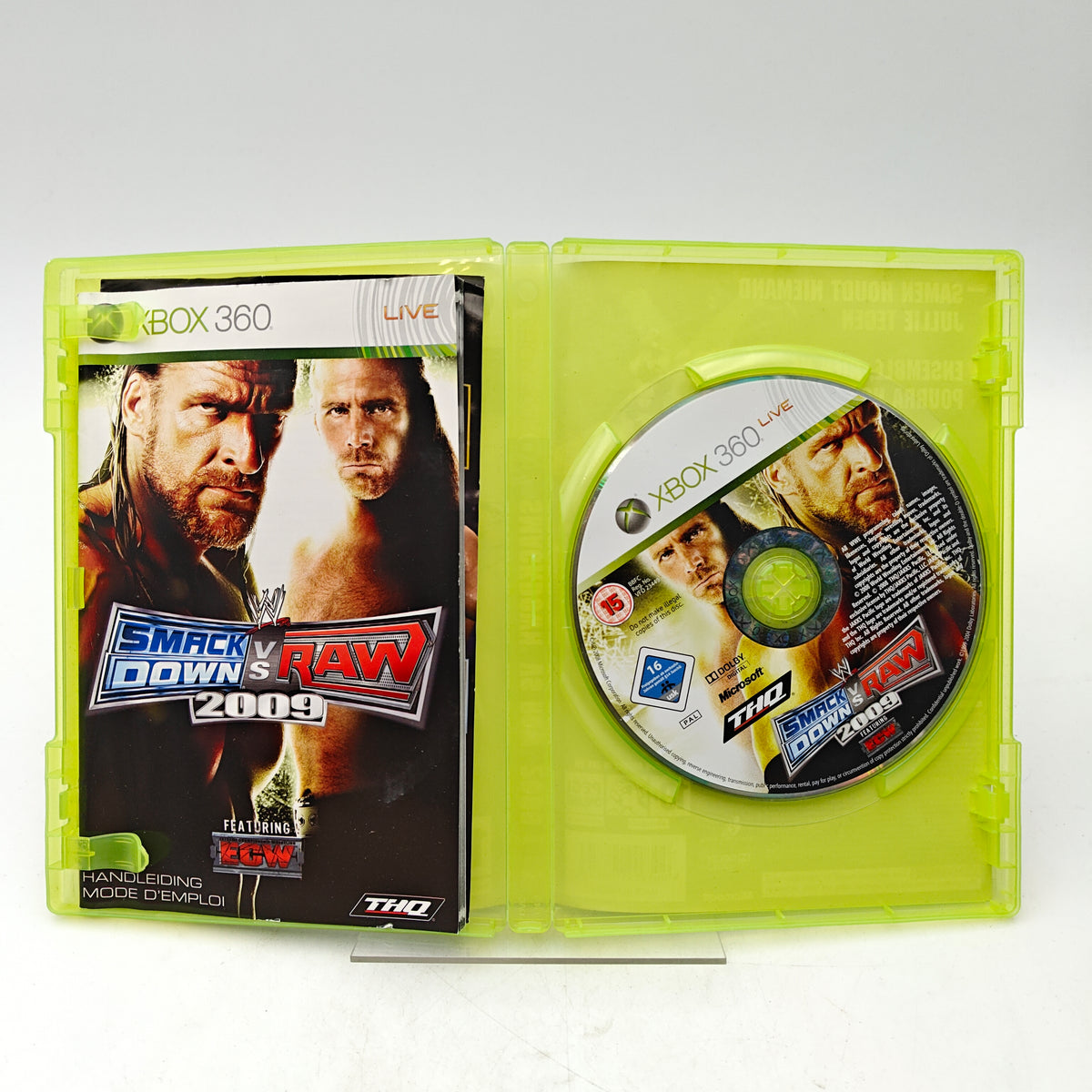 WWE SMACKDOWN VS. RAW 2009 - XBOX 360