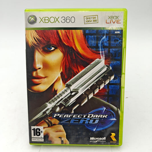 PERFECT DARK ZERO - XBOX 360