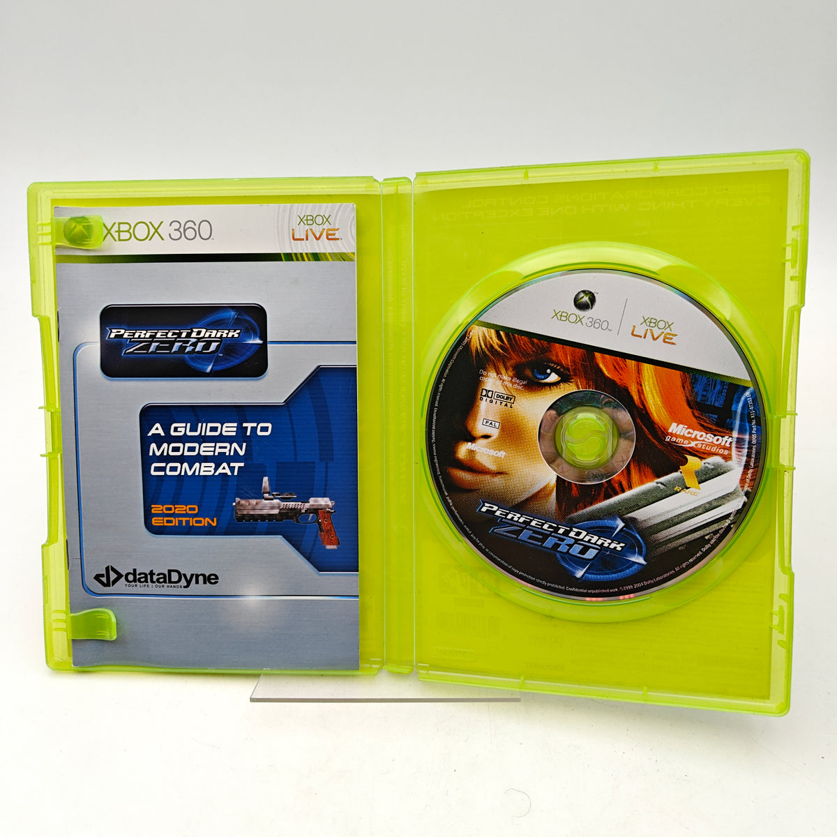 PERFECT DARK ZERO - XBOX 360