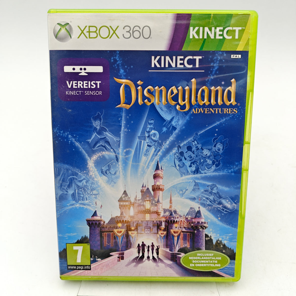 KINECT DISNEYLAND ADVENTURES - XBOX 360