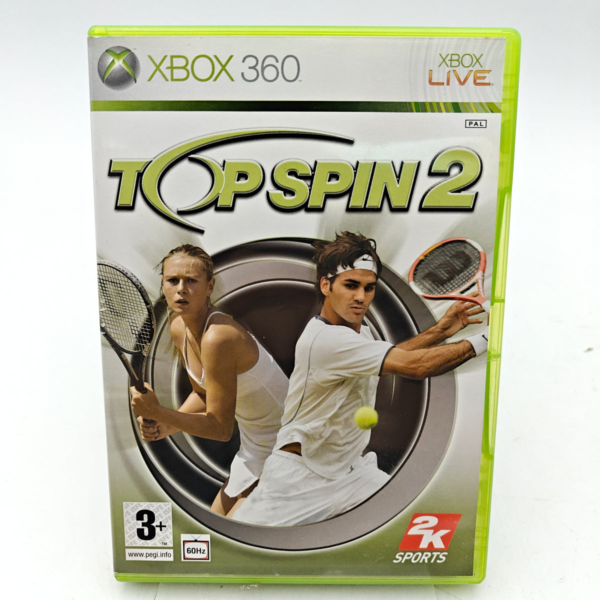 TOP SPIN 2 - XBOX 360