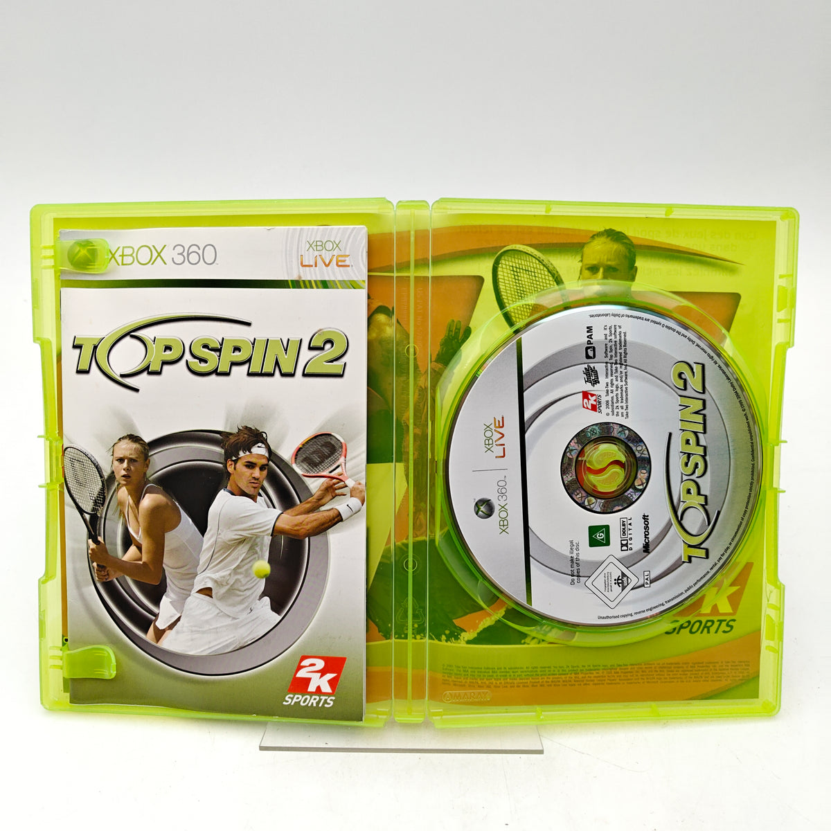 TOP SPIN 2 - XBOX 360