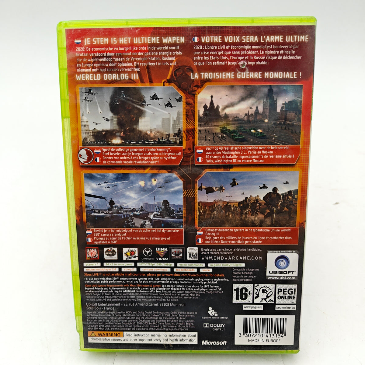 TOM CLANCY'S ENDWAR - XBOX 360