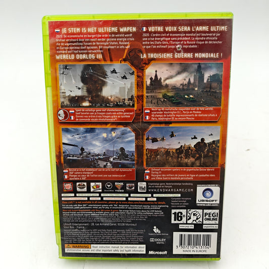 TOM CLANCY'S ENDWAR - XBOX 360