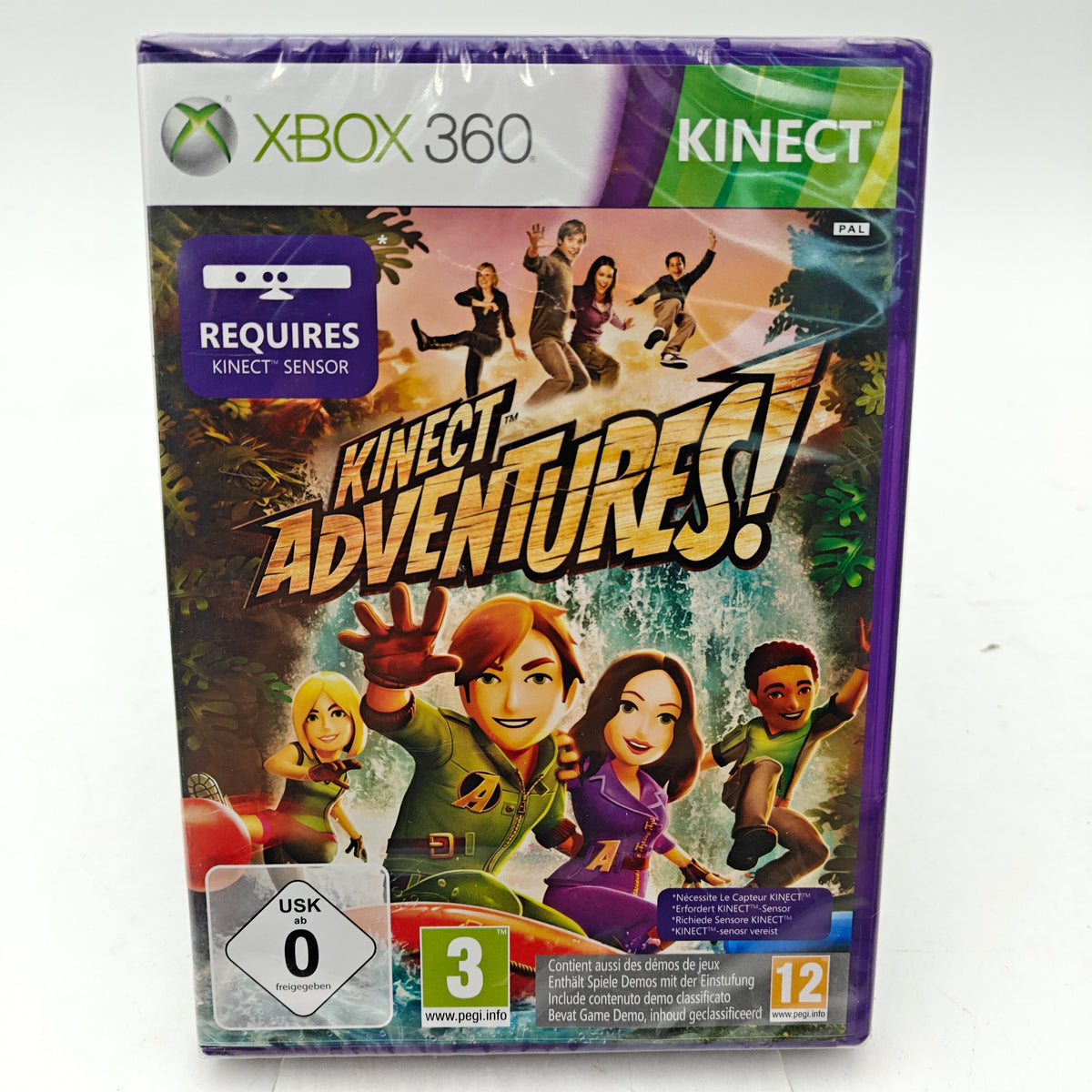 KINECT ADVENTURES! (NEUF) - XBOX 360
