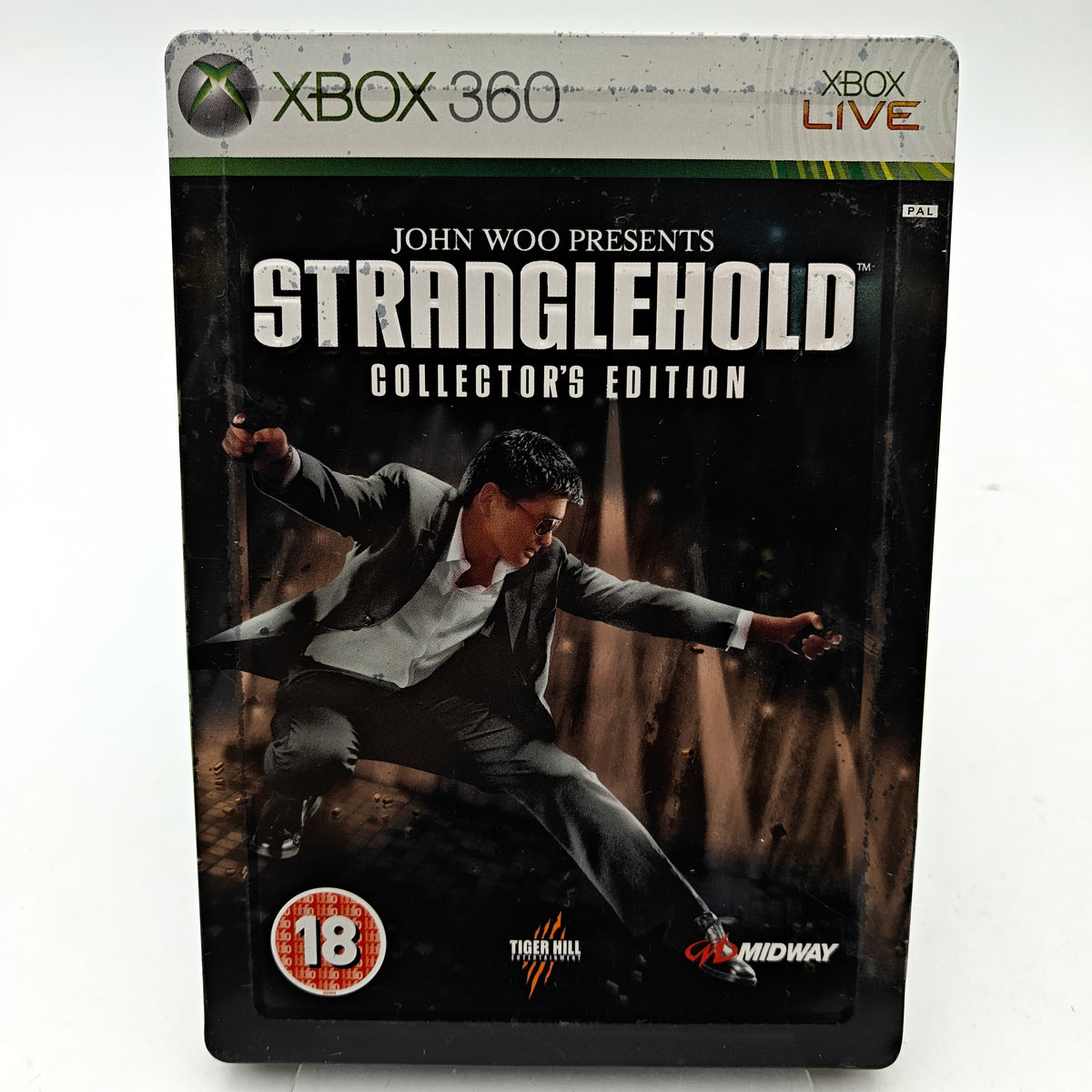 JOHN WOO PRESENTS STRANGLEHOLD – COLLECTOR'S EDITION - XBOX 360