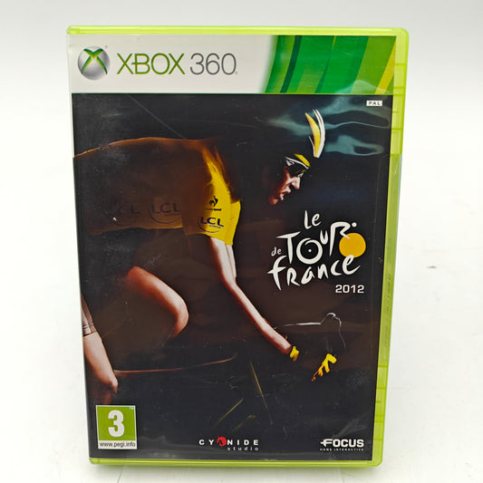 LE TOUR DE FRANCE 2012 - XBOX 360