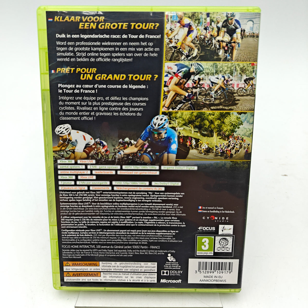 LE TOUR DE FRANCE 2012 - XBOX 360