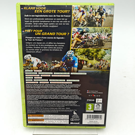 LE TOUR DE FRANCE 2012 - XBOX 360