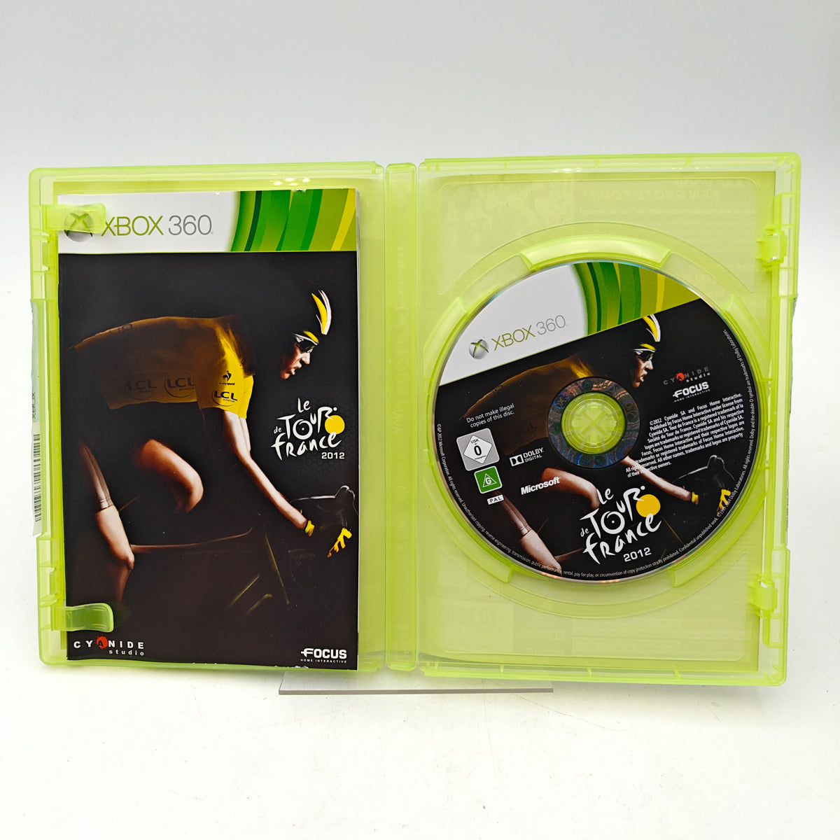 LE TOUR DE FRANCE 2012 - XBOX 360