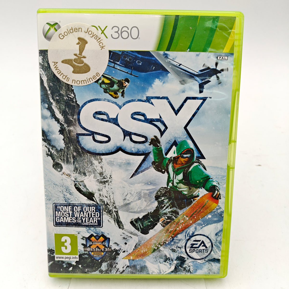 SSX - XBOX 360