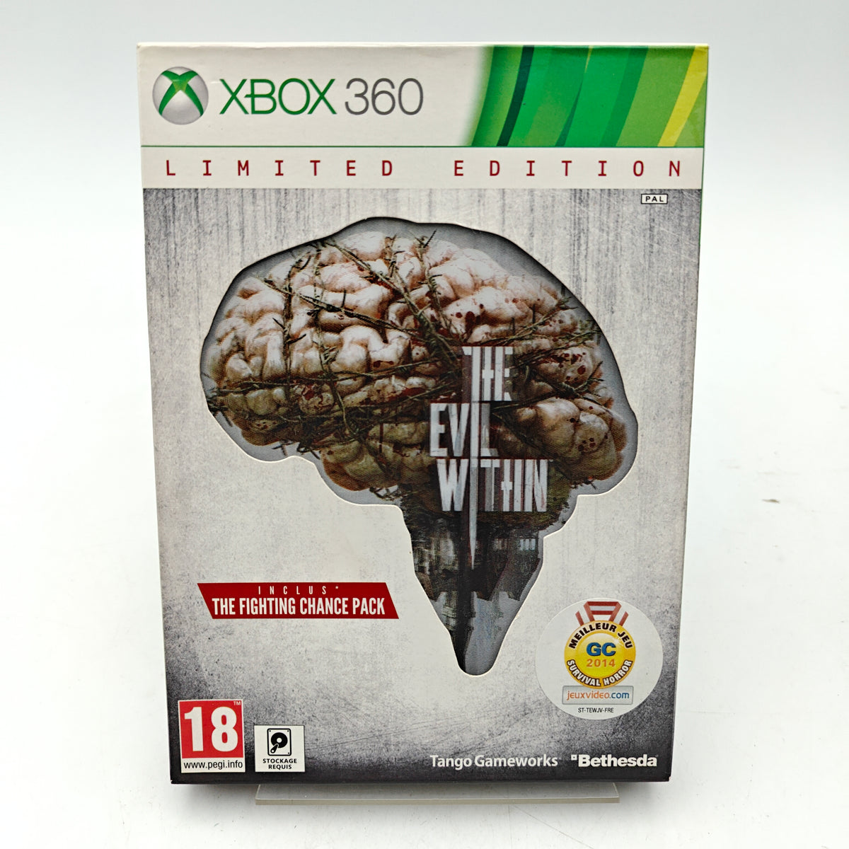 THE EVIL WITHIN – LIMITED EDITION - XBOX 360