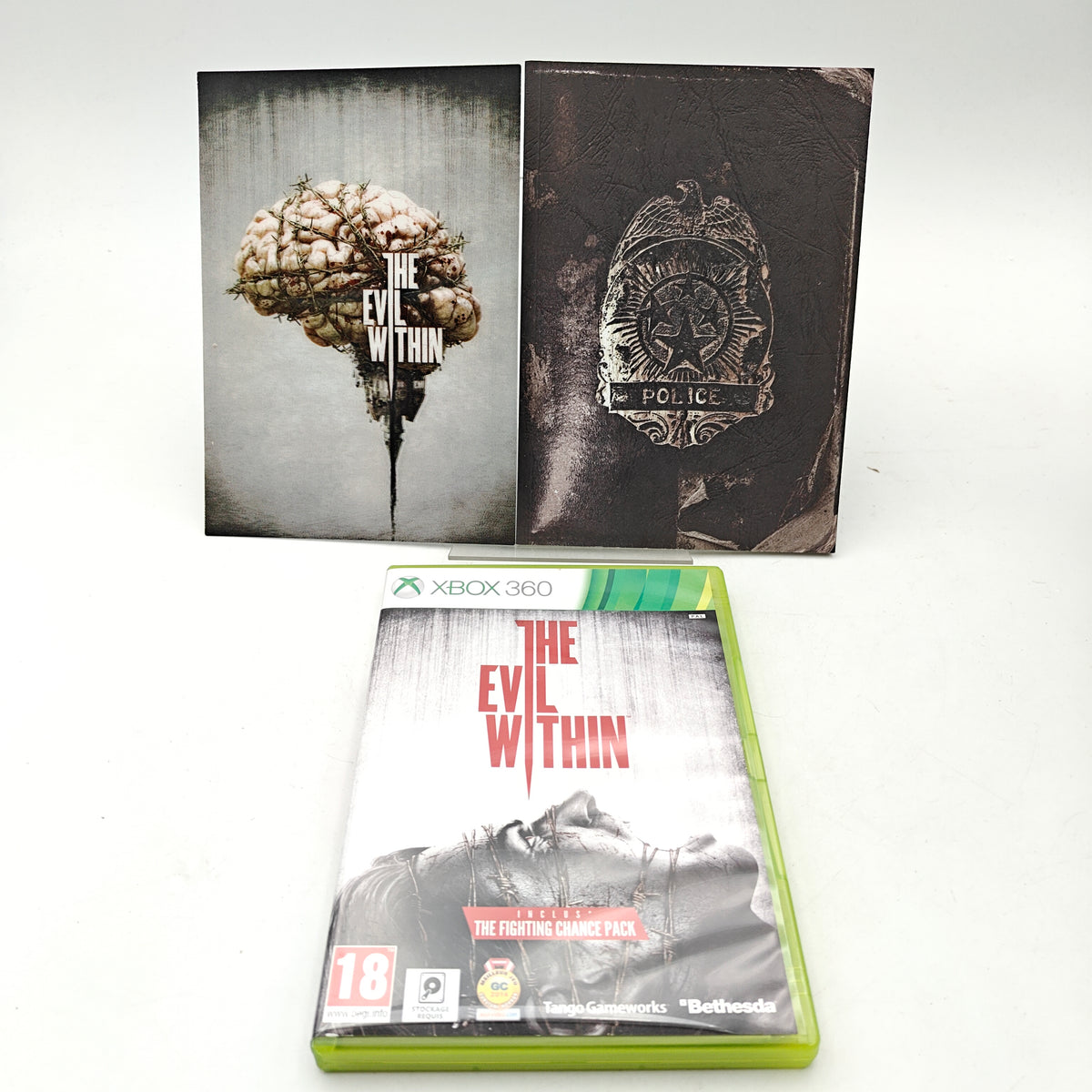 THE EVIL WITHIN – LIMITED EDITION - XBOX 360