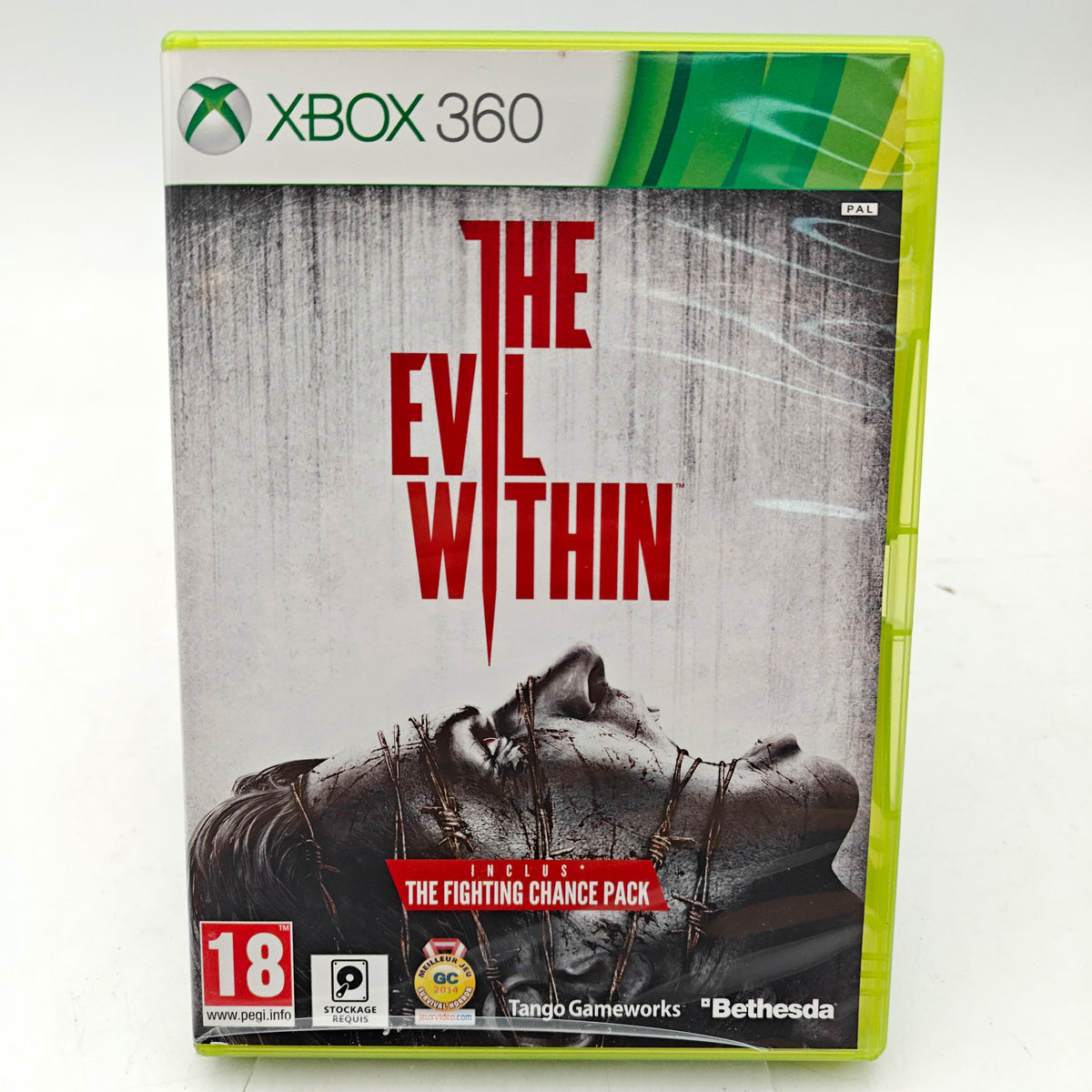THE EVIL WITHIN – LIMITED EDITION - XBOX 360