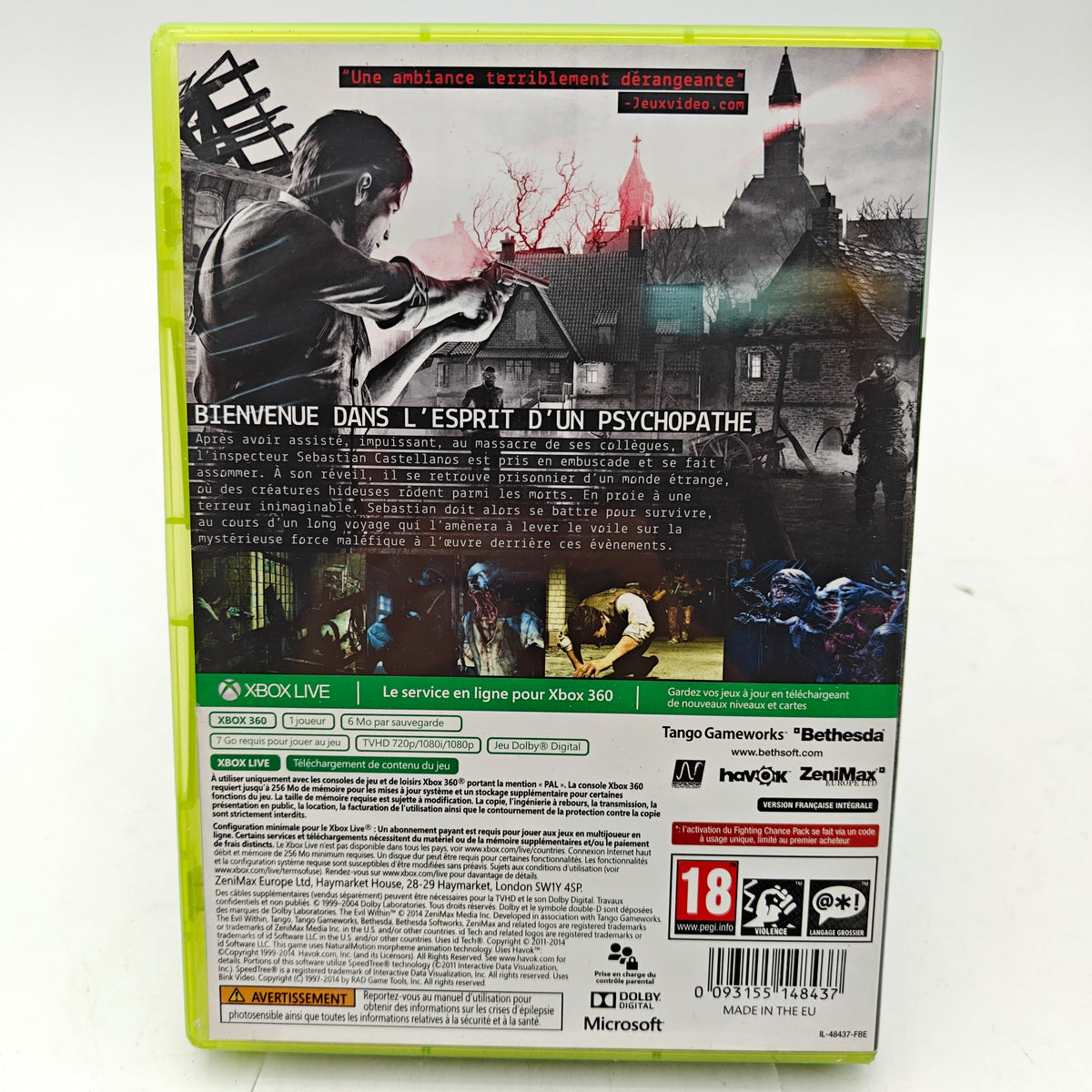 THE EVIL WITHIN – LIMITED EDITION - XBOX 360