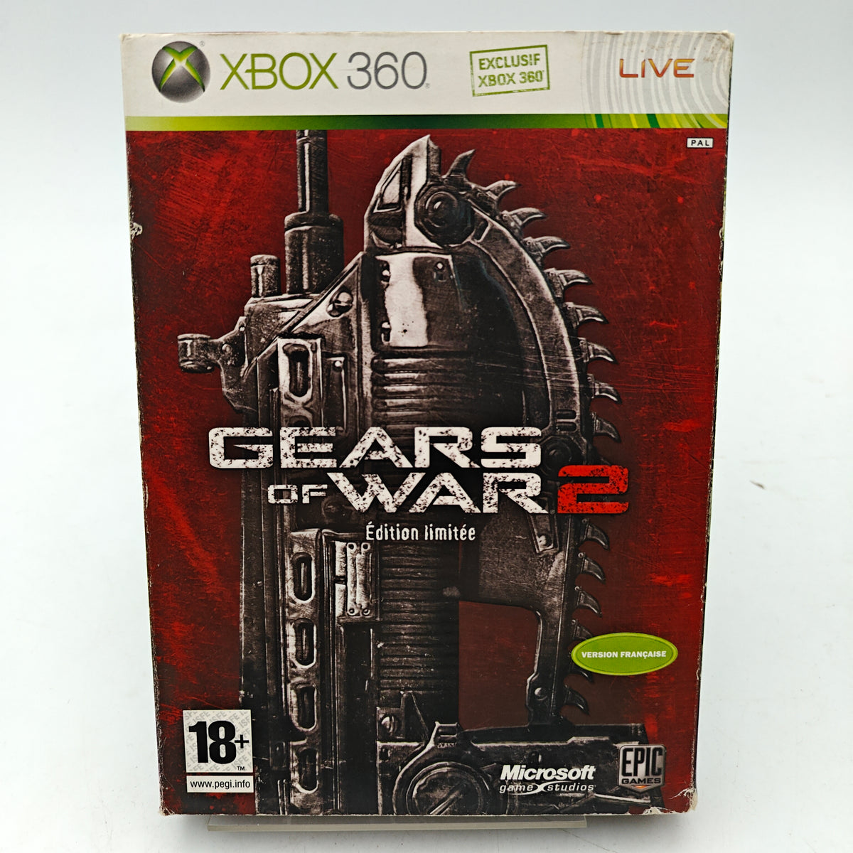 GEARS OF WAR 2 – LIMITED EDITION - XBOX 360