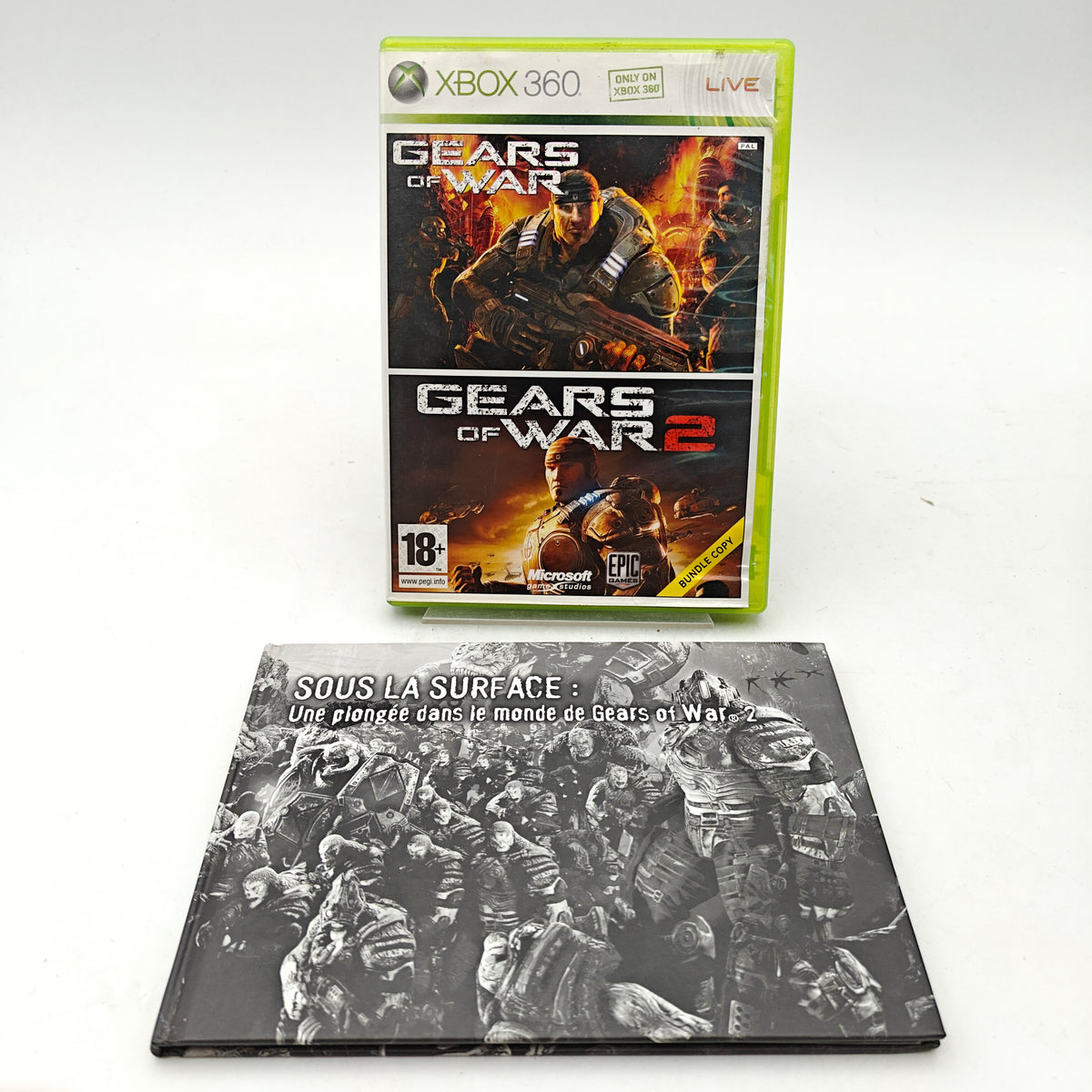 GEARS OF WAR 2 – LIMITED EDITION - XBOX 360