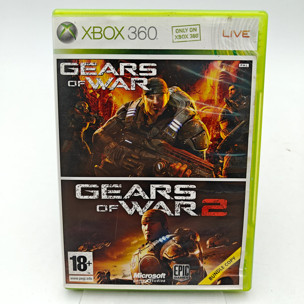 GEARS OF WAR 2 – LIMITED EDITION - XBOX 360