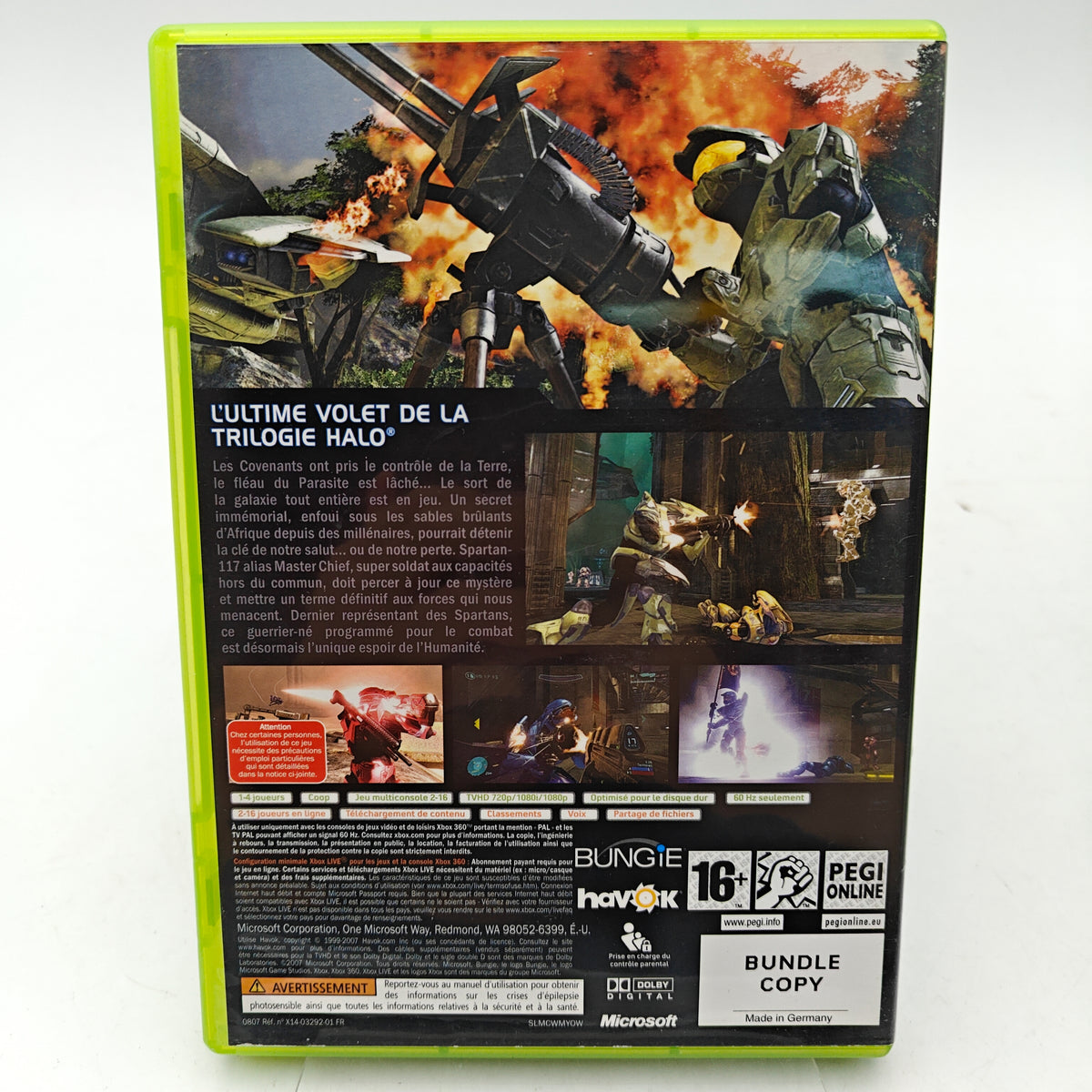 HALO 3 - XBOX 360