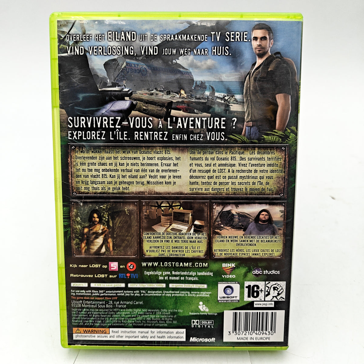 LOST - XBOX 360