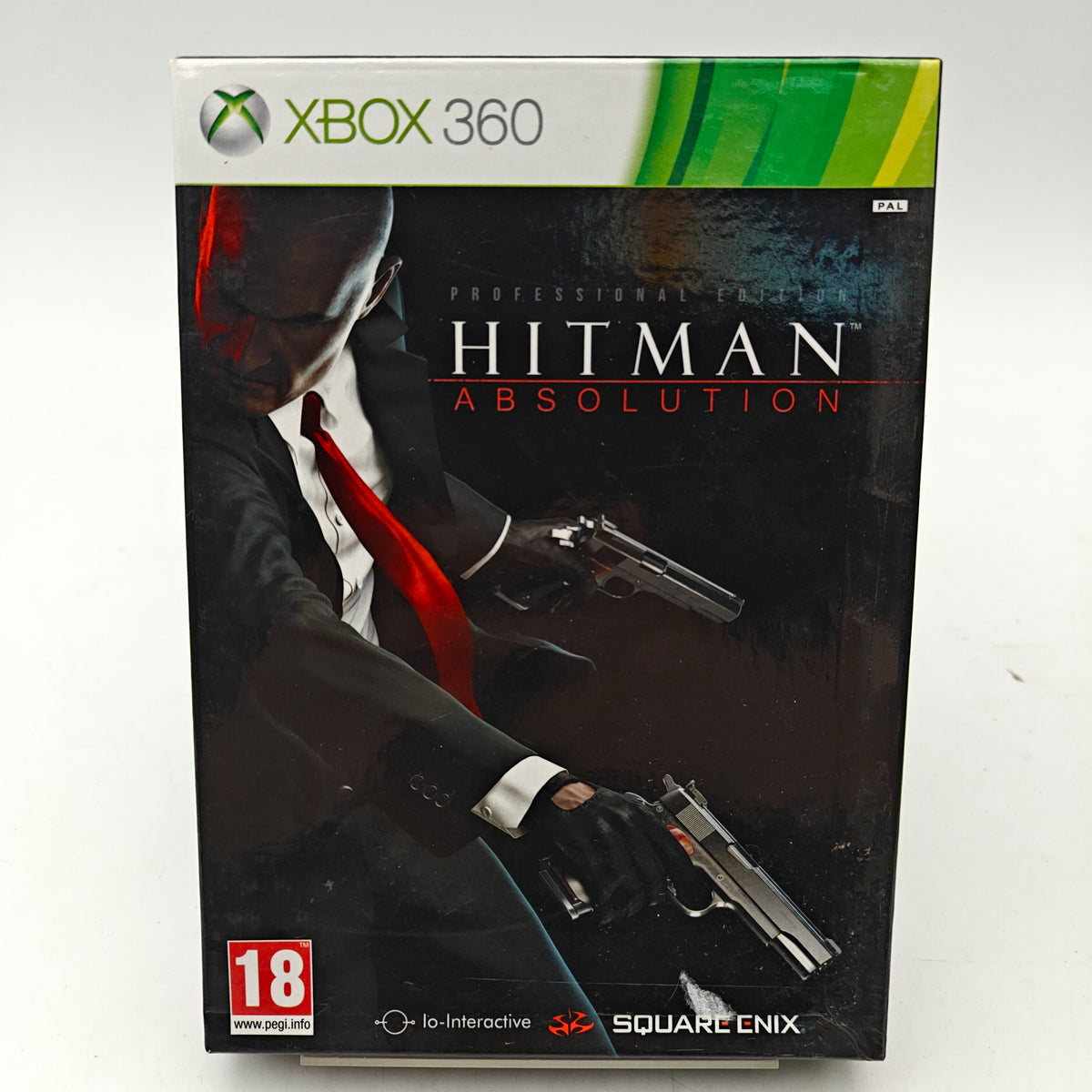 HITMAN: ABSOLUTION COLLECTOR - XBOX 360
