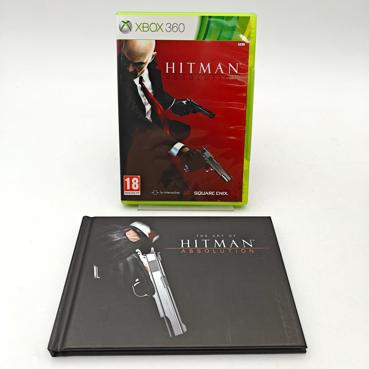 HITMAN: ABSOLUTION COLLECTOR - XBOX 360